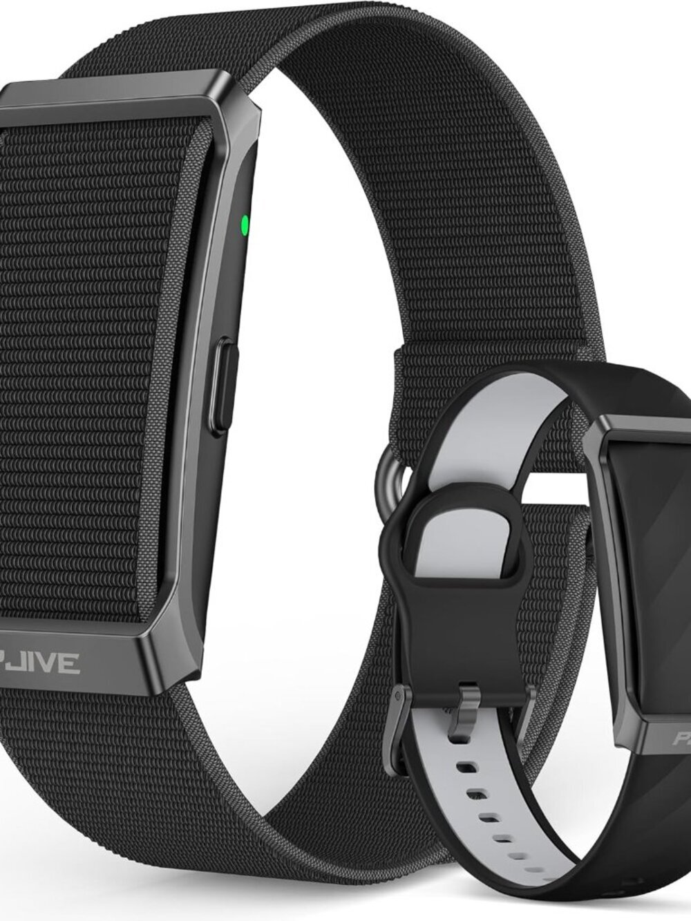 Smart Bracelet, Health Fitness & Activity Tracker with All-Day Continuous Heart